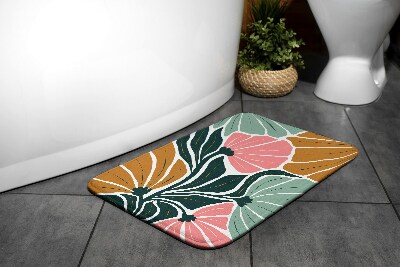 Badezimmer teppich Geometrische Blumen