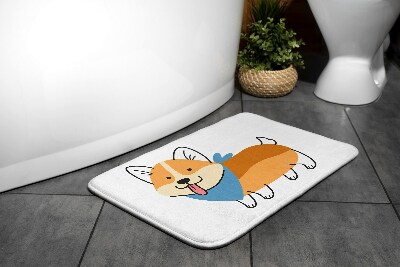 Badematte Shiba Inu Hund