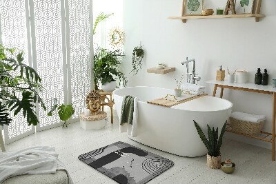 Badezimmer matte Geometrische Muster