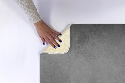 Teppich für badezimmer Grauer Beton