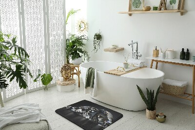 Badezimmer matte Rauten