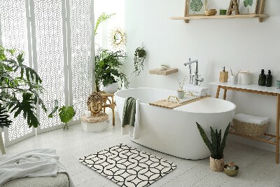 Badezimmer matte Geometrisches Muster