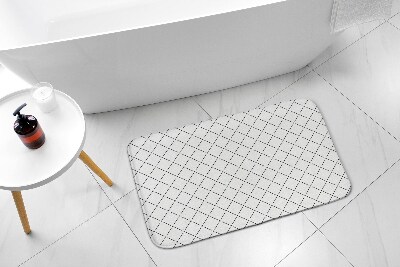 Badezimmer teppich Geometrische Muster