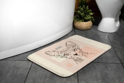 Badezimmer matte Katze Sphinx