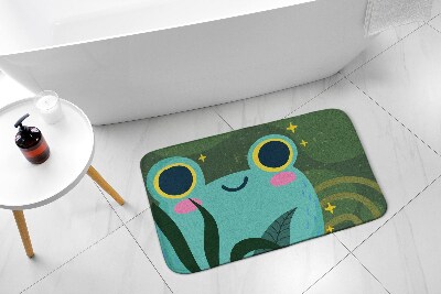 Badezimmer matte Frosch