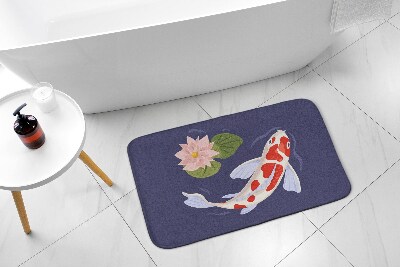 Teppich badezimmer Koi-Fisch