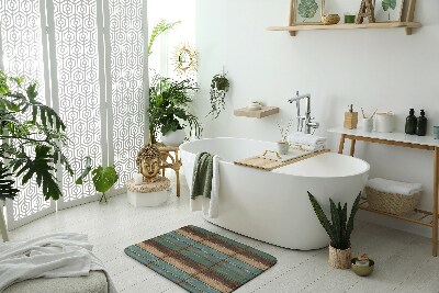 Badezimmer matte Hölzernes Muster