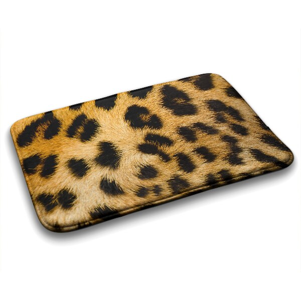 Badezimmermatte Leopard