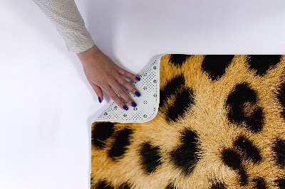 Badezimmermatte Leopard