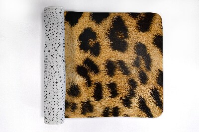 Badezimmermatte Leopard