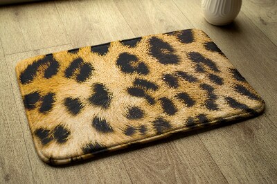 Badezimmermatte Leopard