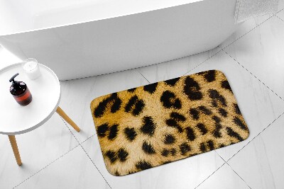 Badezimmermatte Leopard