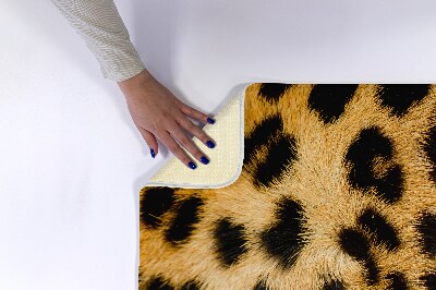 Badezimmermatte Leopard