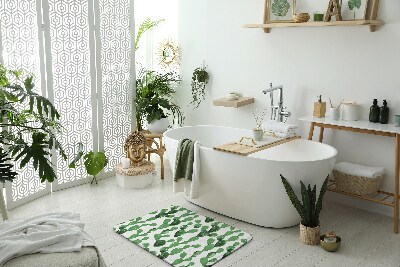 Badezimmer matte Kakteen-Muster