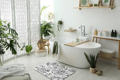 Badezimmer matte Maritime Tiere