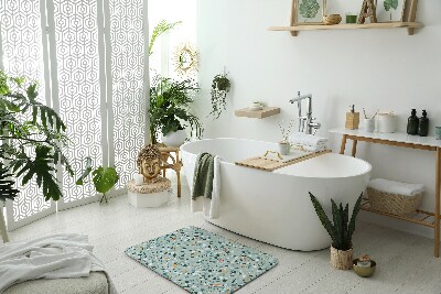 Badezimmer teppich Flecken Abstraktion