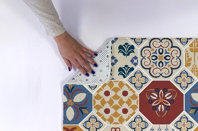 Teppich für badezimmer Azulejo