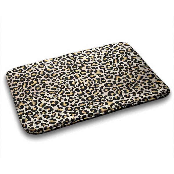 Badezimmermatte Leopard