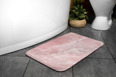 Badezimmer matte Rosa Abstrakt