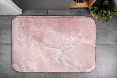 Badezimmer matte Rosa Abstrakt