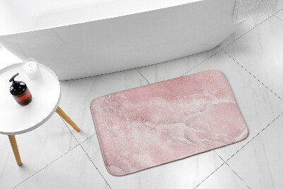 Badezimmer matte Rosa Abstrakt