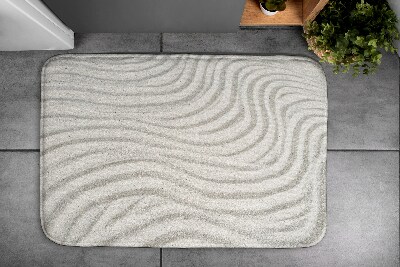 Badezimmer teppich Sand