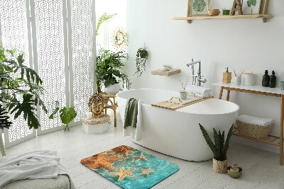 Badezimmer matte Seestern