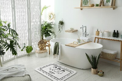 Badezimmer matte Sumo-Spieler