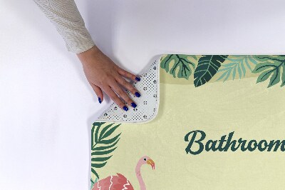 Badezimmer matte Tropische Tiere