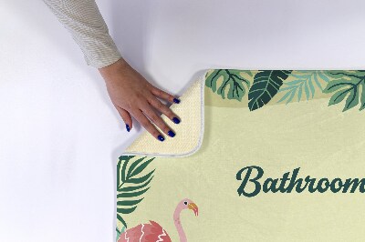 Badezimmer matte Tropische Tiere