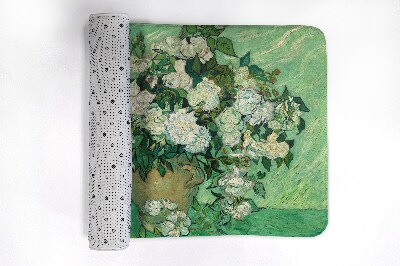 Badezimmer teppich Van Gogh-Rosen