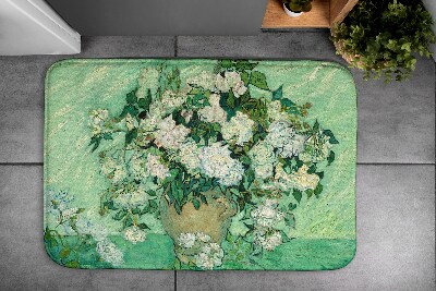 Badezimmer teppich Van Gogh-Rosen