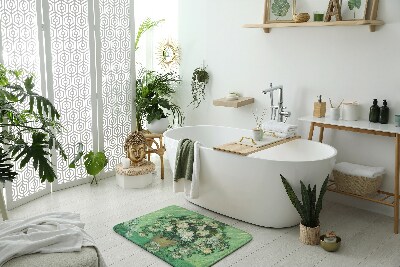 Badezimmer teppich Van Gogh-Rosen