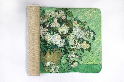 Badezimmer teppich Van Gogh-Rosen