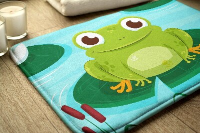 Teppich für badezimmer Süßer Frosch