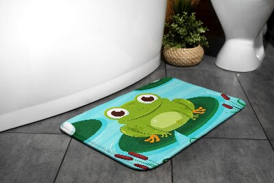 Teppich für badezimmer Süßer Frosch