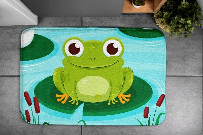 Teppich für badezimmer Süßer Frosch