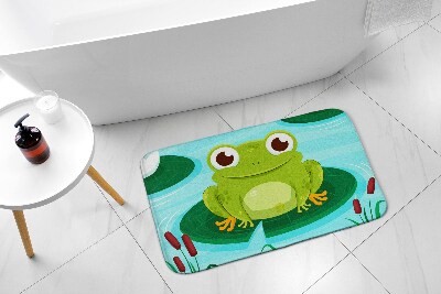 Teppich für badezimmer Süßer Frosch