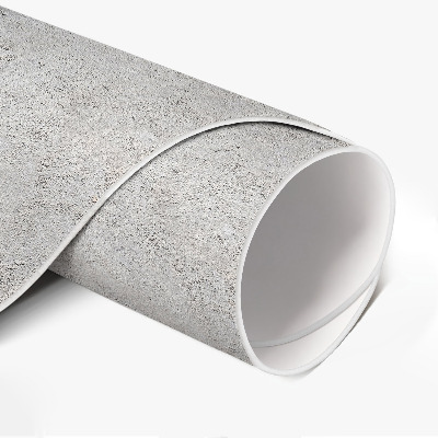 Runder vinyl teppich Roher Stein industrieller Beton