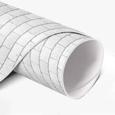 Runder teppich pvc Leichtes, elegantes Mosaik