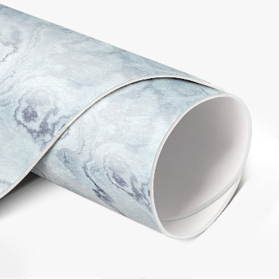 Runder vinyl teppich läufer Verschüttete Tinte elegante Abstraktion