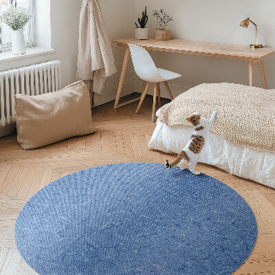 Runder teppich auf pvc Abstrakter Hintergrund mit Wasserrissen