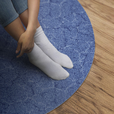 Runder teppich auf pvc Abstrakter Hintergrund mit Wasserrissen