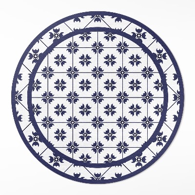 Runder teppich auf pvc Dekorative Mosaik-Dekorfliese
