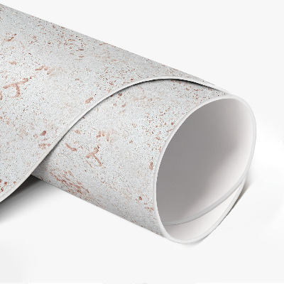 Runder pvc teppich Dekorativer Beton mit Steintextur