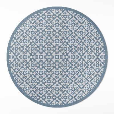 Runder teppich pvc Ornamentales Mosaik dekorative Fliesen