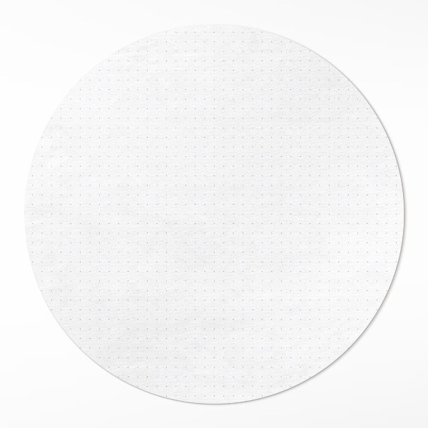 Runder vinyl teppich Minimalistisches modernes Muster
