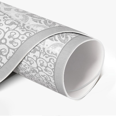 Runder pvc teppich Ornamentale Fliese Mode Mosaik