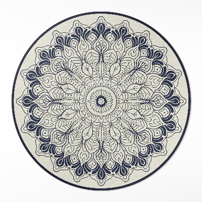Runder teppich pvc Harmonische Mandalas