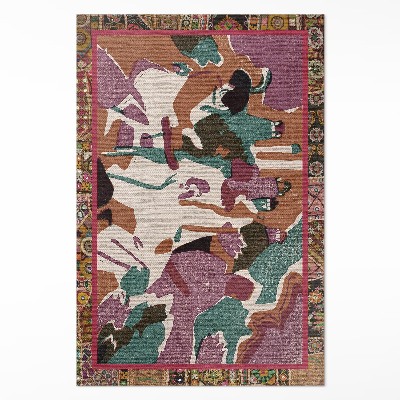 Pvc teppich Abstrakte Töne von Wassily Kandinsky